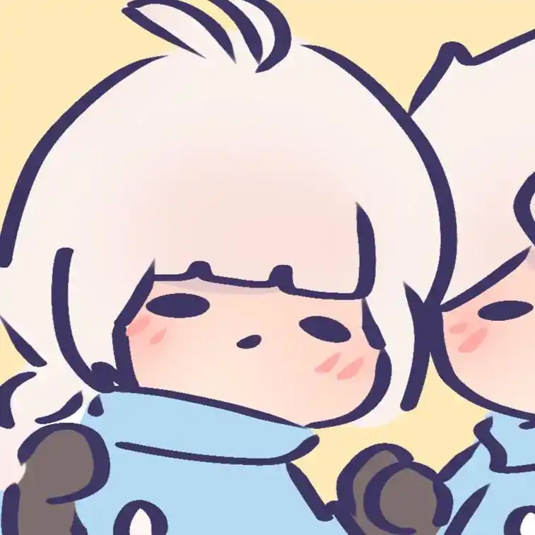 要永远在一起|#可爱头像 #绘画 #光遇 #可爱情头  - 抖音