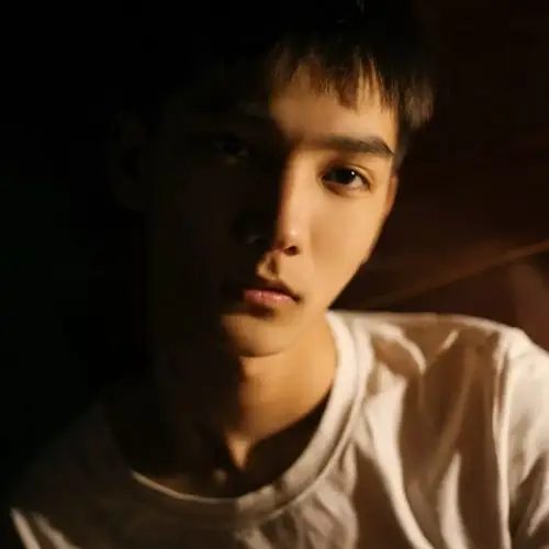 光影美男子头像