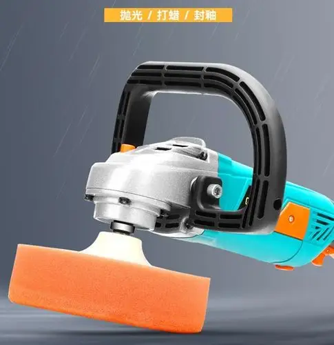 手动打蜡器粘盘海绵手工汽车抛光机省力抛光器封抛光机