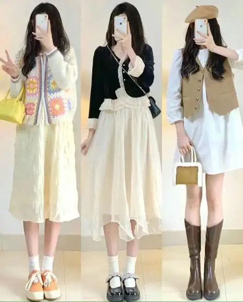 秋装穿搭时尚大气,不同的搭配穿出不同的风格,24套时尚秋装风格各异