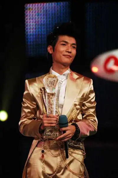 2007快乐男声冠军陈楚生