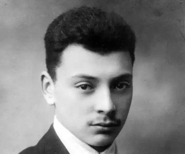 年轻时的沃尔夫冈·泡利