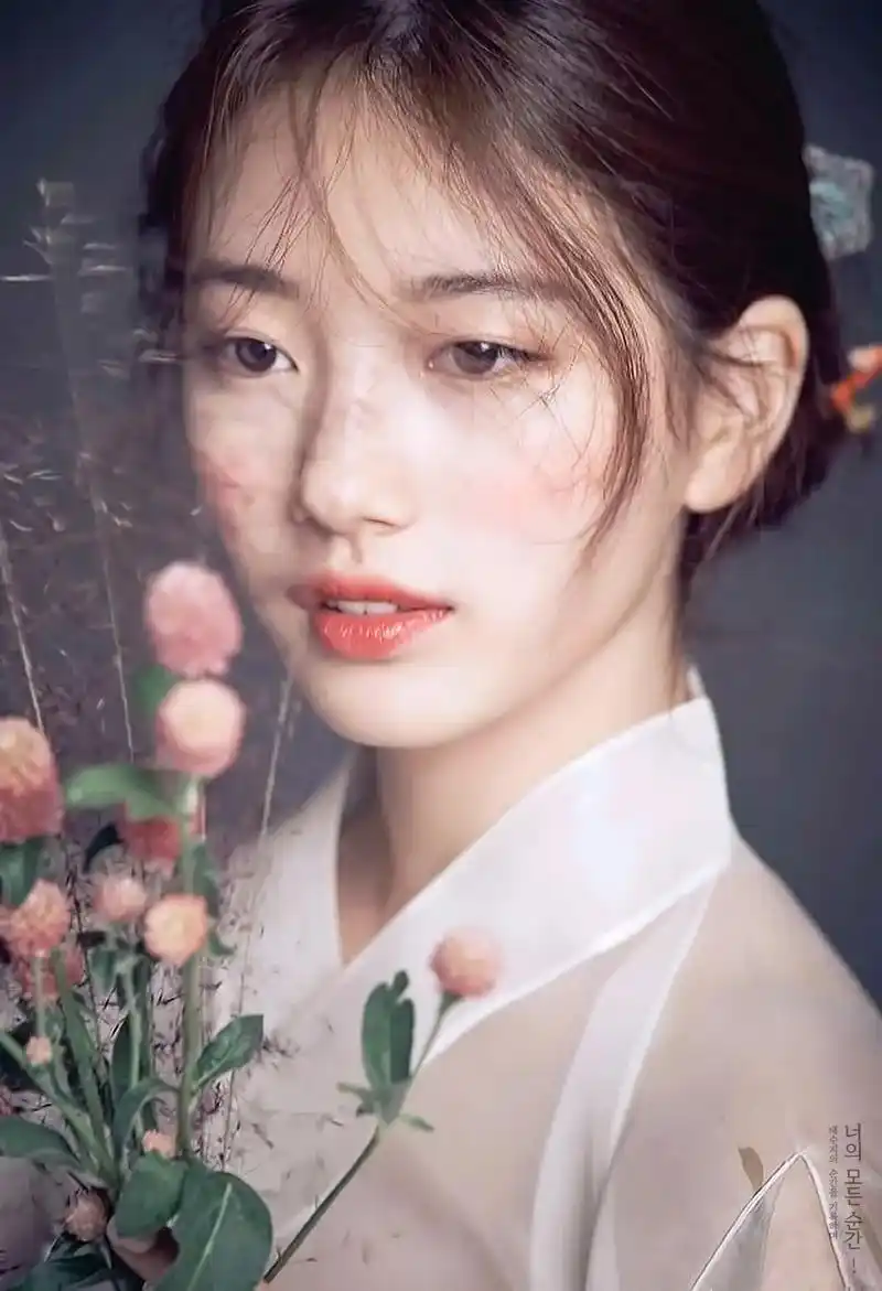 秀智韩服画报,永远的经典#秀智 #裴秀智 #国民初恋 #神仙 - 抖音