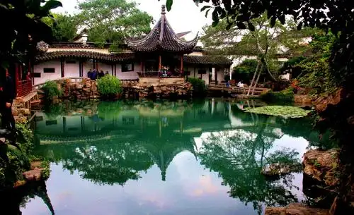 走向世界的中国古典园林一一网师园
