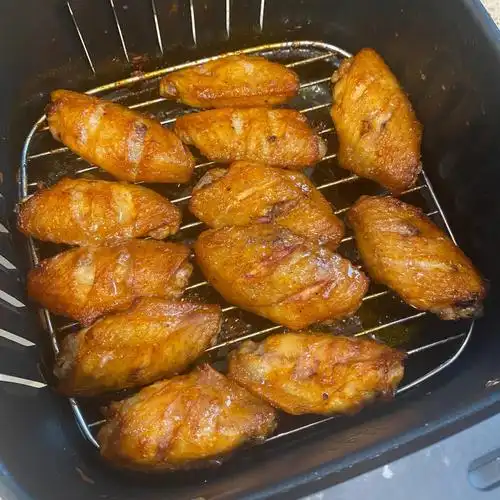 空气炸锅新奥尔良鸡翅
