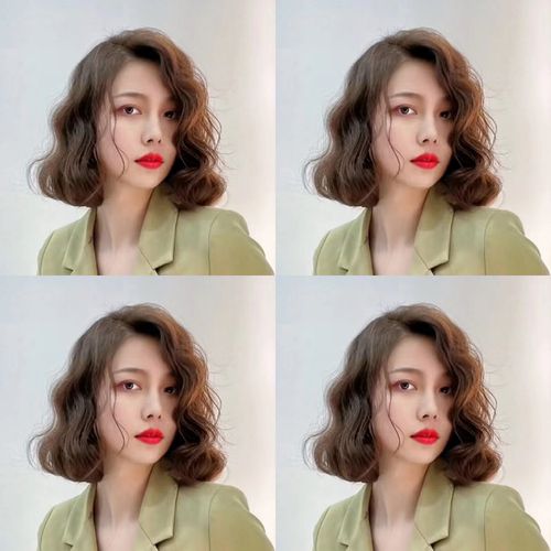 蛋卷头卷发棒32mm羊毛大卷水波纹持久定型不伤发懒人猫耳短发神器