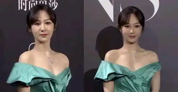 红毯未p图:宋茜礼服像婚纱,杨颖颜值拯救衣品,杨紫的"驴蹄鞋"太拼了
