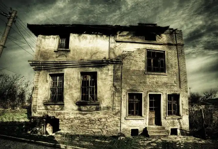 40张城市老旧化的摄影照片