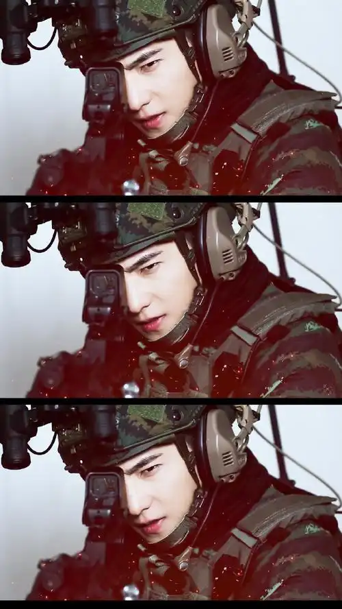 杨洋特战荣耀军装剧照