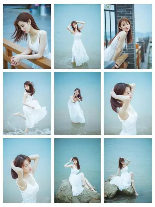 拍照姿势适合小白的81个户外拍照动作02