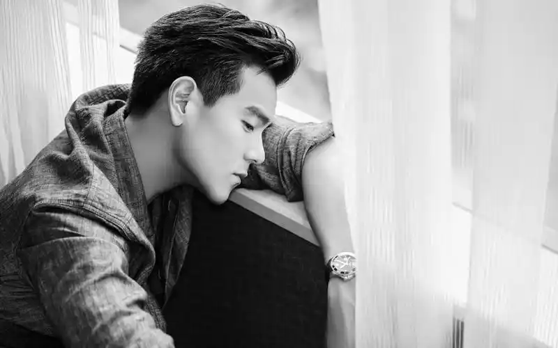 彭于晏超帅写真图片桌面壁纸