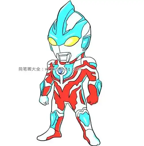 帅气的银河奥特曼