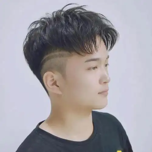 三款易于打理的男生短发-男生短发-帅哥发型网