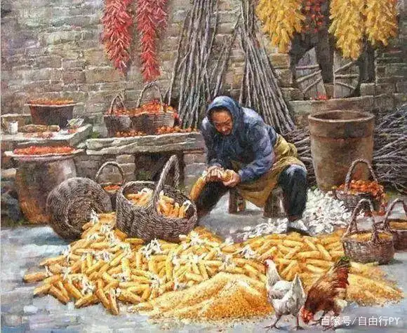 八十年代以前的农村生活场景