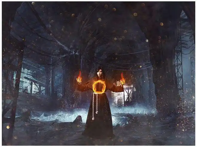 恐怖惊悚-花瓣网|陪你做生活的设计师 | 黑暗城堡