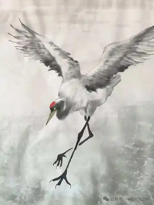 国画仙鹤作品集一