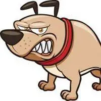 眼神凶恶的卡通头像_微信头像图片大全