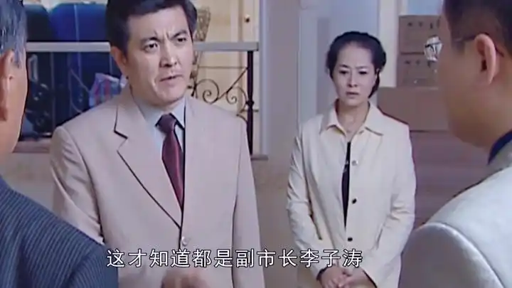 罪域:新市长上任,兆辉煌借搬家的机会,偷偷留下35万安家费