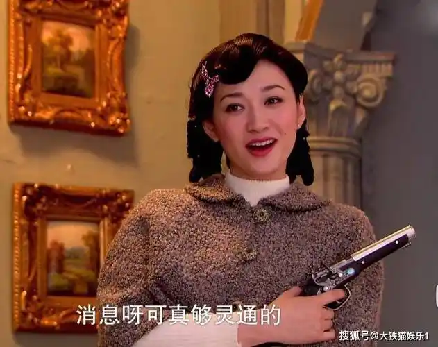 10位女星的"民国弹簧卷"造型,个个美得像洋娃娃,贵气扑面而来