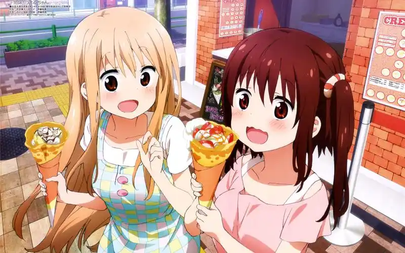 超萌小宅可爱动漫桌面壁纸(二)高清大图预览1920x1200_卡通动漫下载