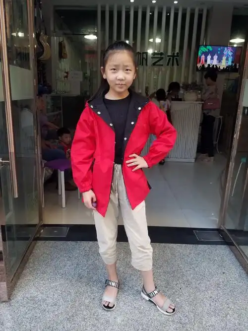 艺帆艺术校服秀