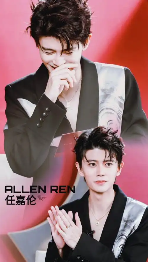 天天的被任嘉伦的颜值暴击心脏重点是又可以换壁纸了@任嘉伦allen专栏