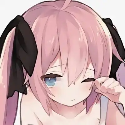 粉色双马尾动漫女头_女生头像_我要个性网