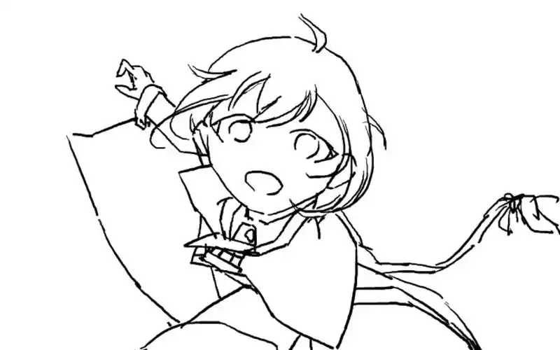 【火柴人/动画练习】祝我生日快乐(视频内容与生日无关)