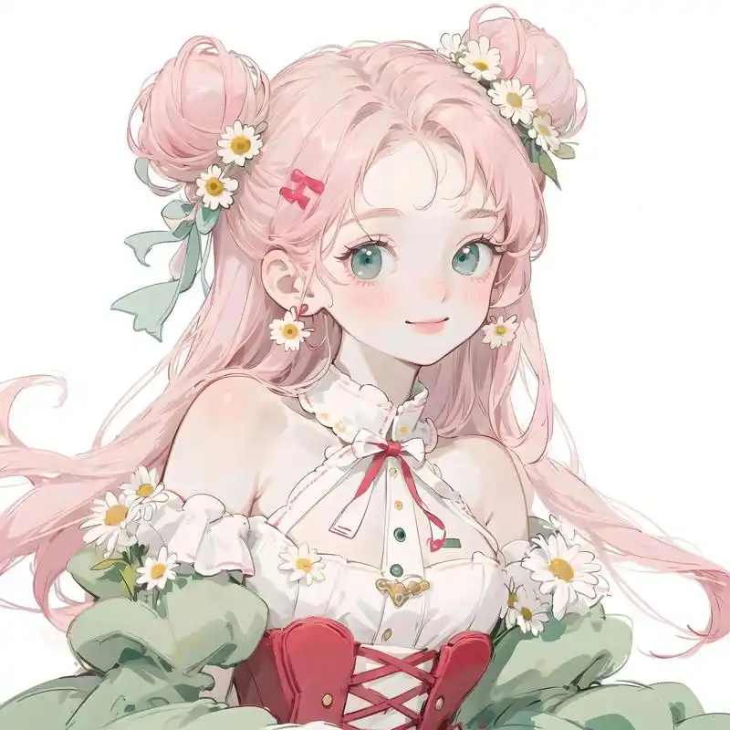 粉色系头像和壁纸,粉粉嫩嫩的