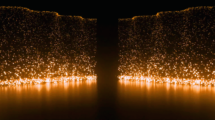 粒子三维帘布动画背景gif动图图片-正版gif素材401424096-摄图网