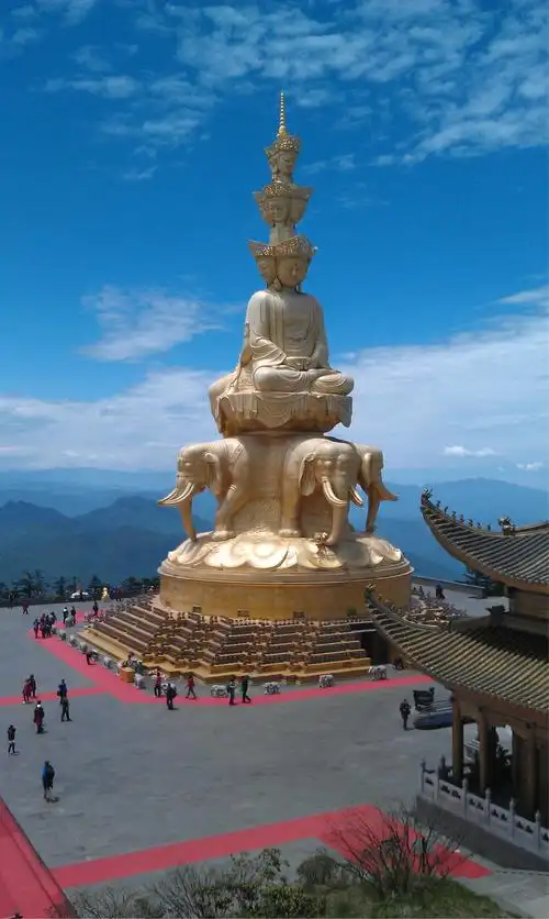 11 成都 晴 星期六 登顶峨眉山图片715,四川省旅游景点,风景名胜 - 蚂