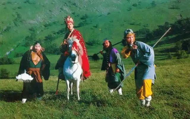 86版本西游记师徒四人现状(86版西游记师徒四人再同台)(5)