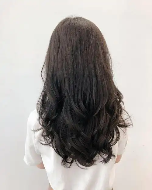 长发及腰就应该做这样的卷最有魅力