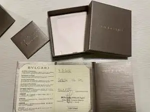 宝格丽慈善款项链全套正品首饰盒,欧洲购入!