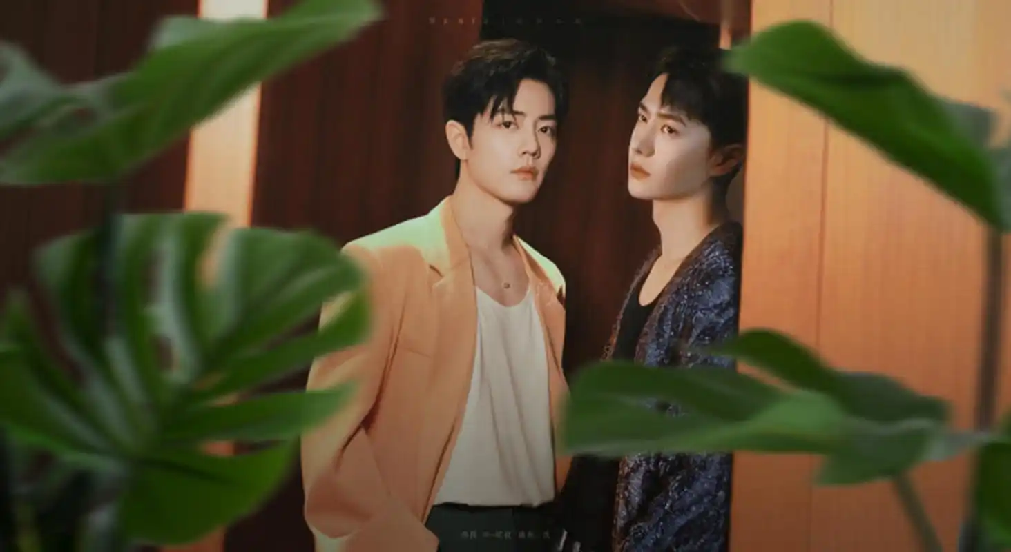 博君一肖# #王一博# #肖战# 博肖那些绝美p图,毫无违和感的美颜享受