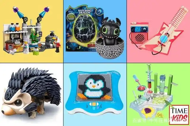 这是今年全球的12个"最佳玩具"?