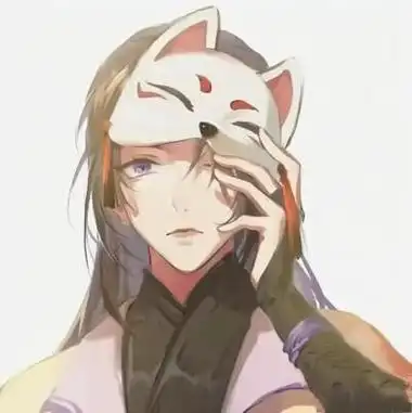 古风白衣男头像