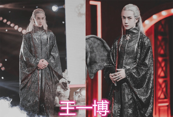 有种"惊艳"叫精灵造型,肖战王一博花式撒糖,看到杨颖:沦陷了_感觉