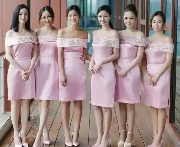 颖儿付辛博巴厘岛大婚最美伴娘团angelababy表示很尴尬