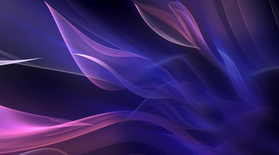 蓝紫柔美光线梦幻延长mov动态特效视频