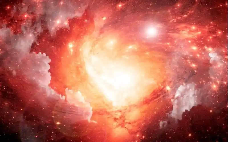 唯美梦幻星云高清桌面壁纸