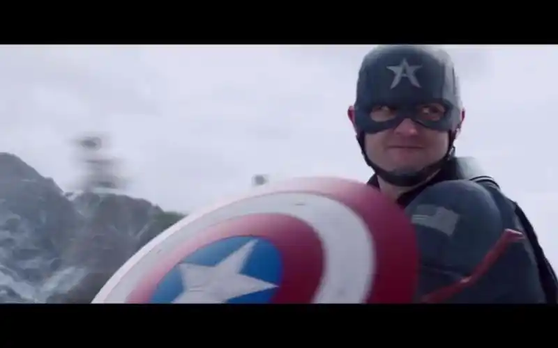 猎鹰与冬兵第二集片段3新美队首秀