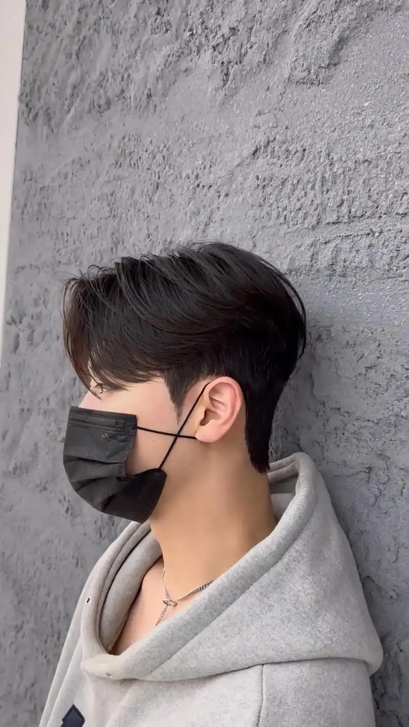 韩式气垫烫自然纹理烫发