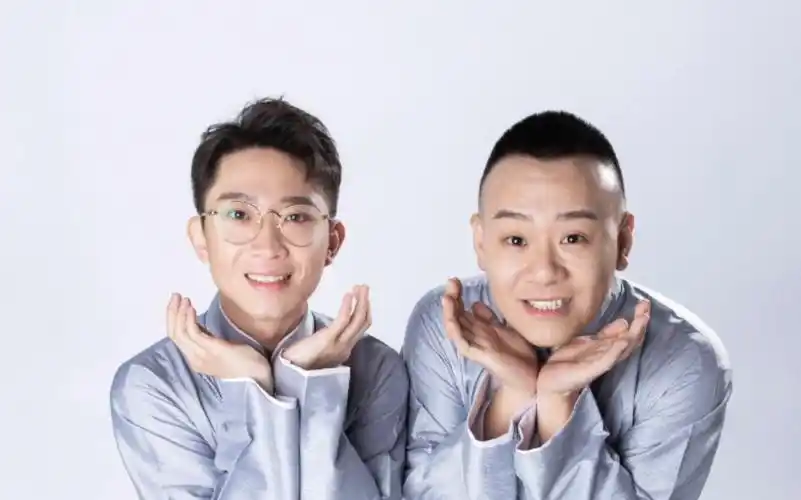 金霏陈曦相声有新人cut