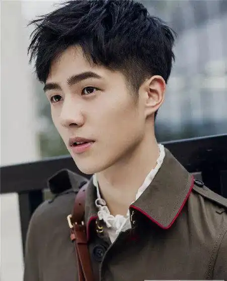 男生发型铲两边 帅气莫西干大全(4)