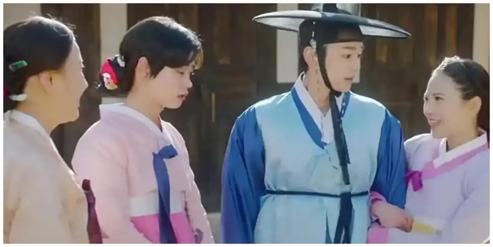 最新古风韩腐《柳书生的婚礼》,男"新娘"出嫁,你觉得美吗?__财经头条