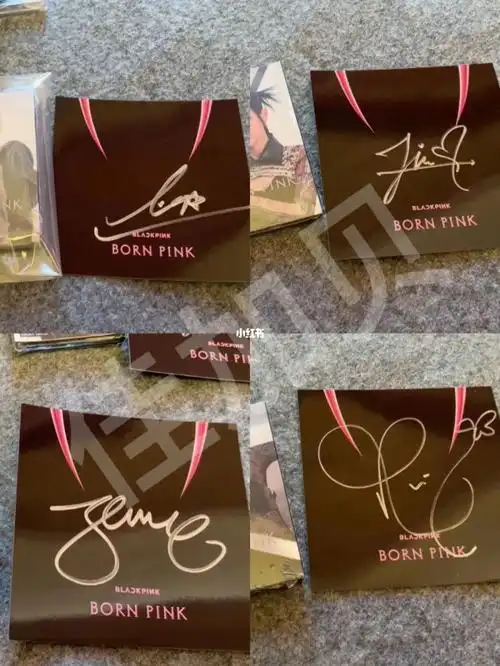 有购买记录,需要的联系#blackpink  #blackpink  #blackpink亲笔签名