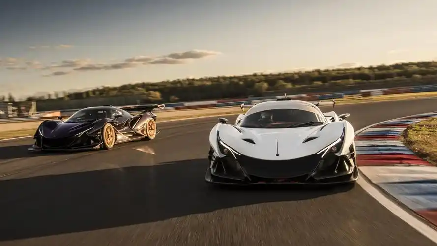 售价3600万27秒破百赛道机器的阿波罗ie投入测试