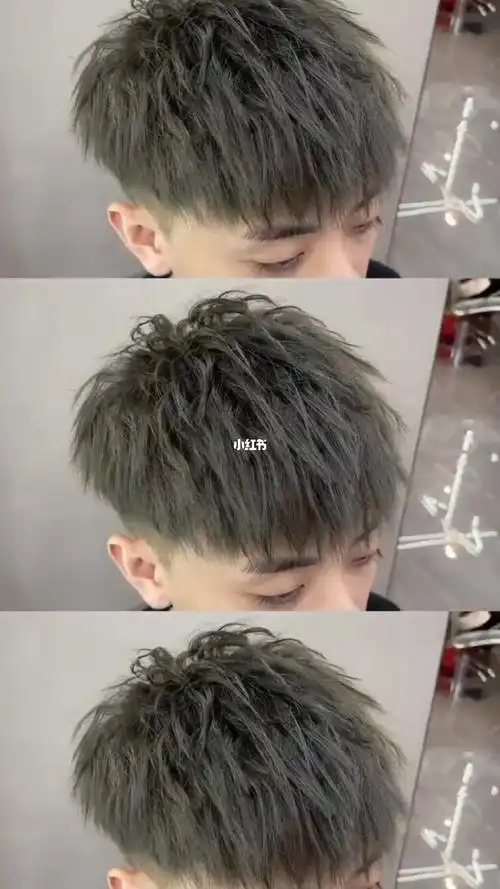 摩根烫一款时尚潮流的短发潮男必备有喜欢的赶快收藏