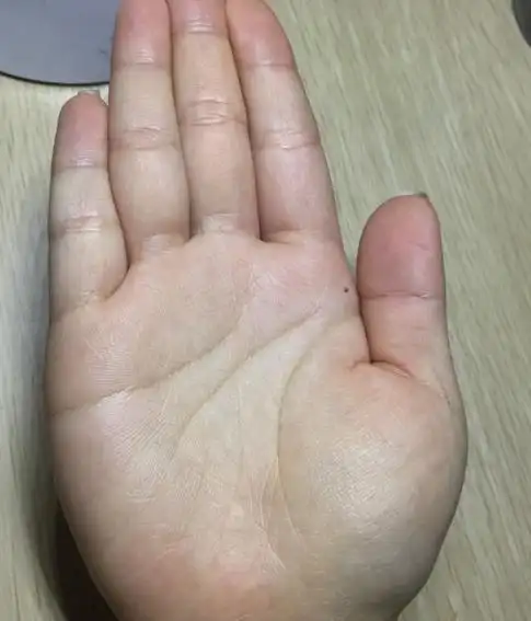 女人手相算命方法